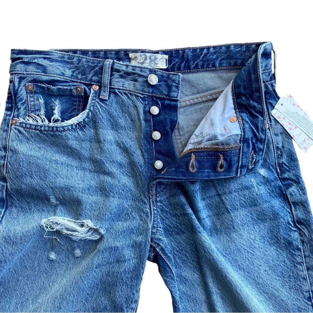 We The Free Relaxed Jean in November Rain NWT - Picture 7 of 16